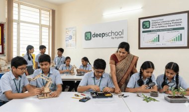 DeepSchool Announces New Support Tools for CBSE’s 2025–26 Skill-Based Learning Framework for Classes 6–8