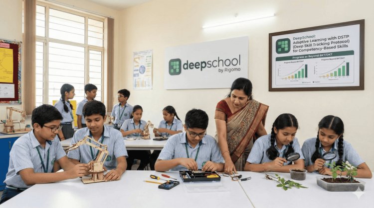DeepSchool Announces New Support Tools for CBSE’s 2025–26 Skill-Based Learning Framework for Classes 6–8